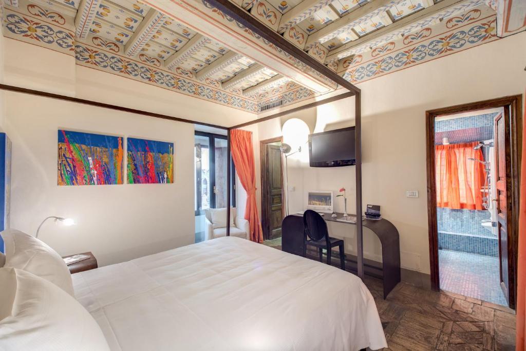 Residenza Torre Colonna Bed & Breakfast Rome Ruang foto