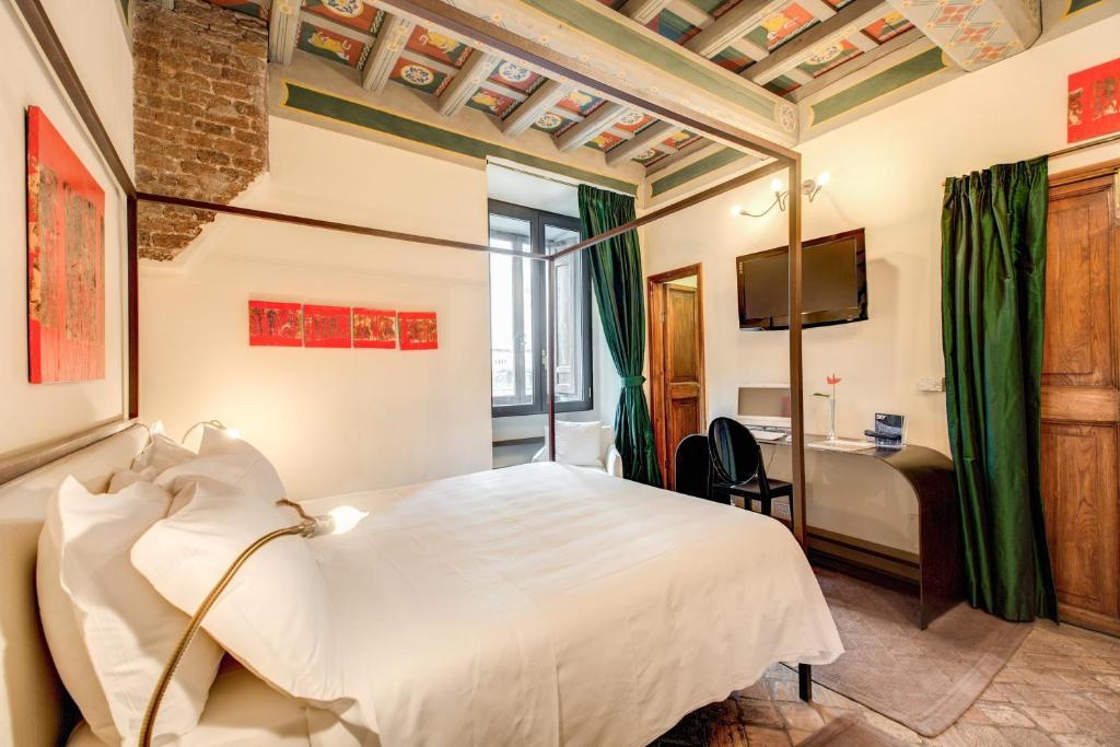 Residenza Torre Colonna Bed & Breakfast Rome Ruang foto
