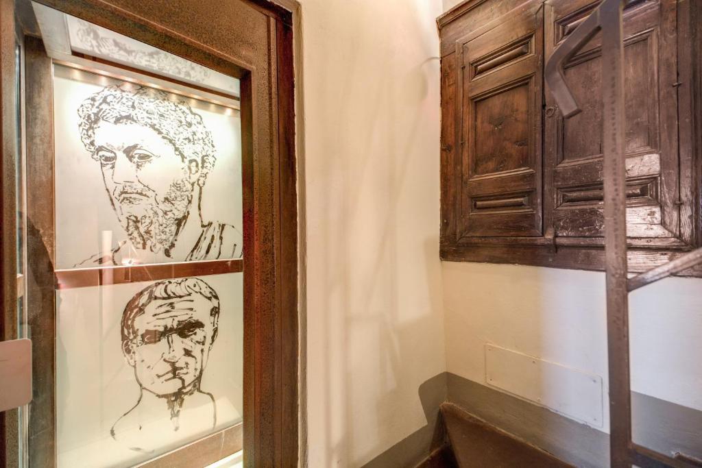 Residenza Torre Colonna Bed & Breakfast Rome Bagian luar foto