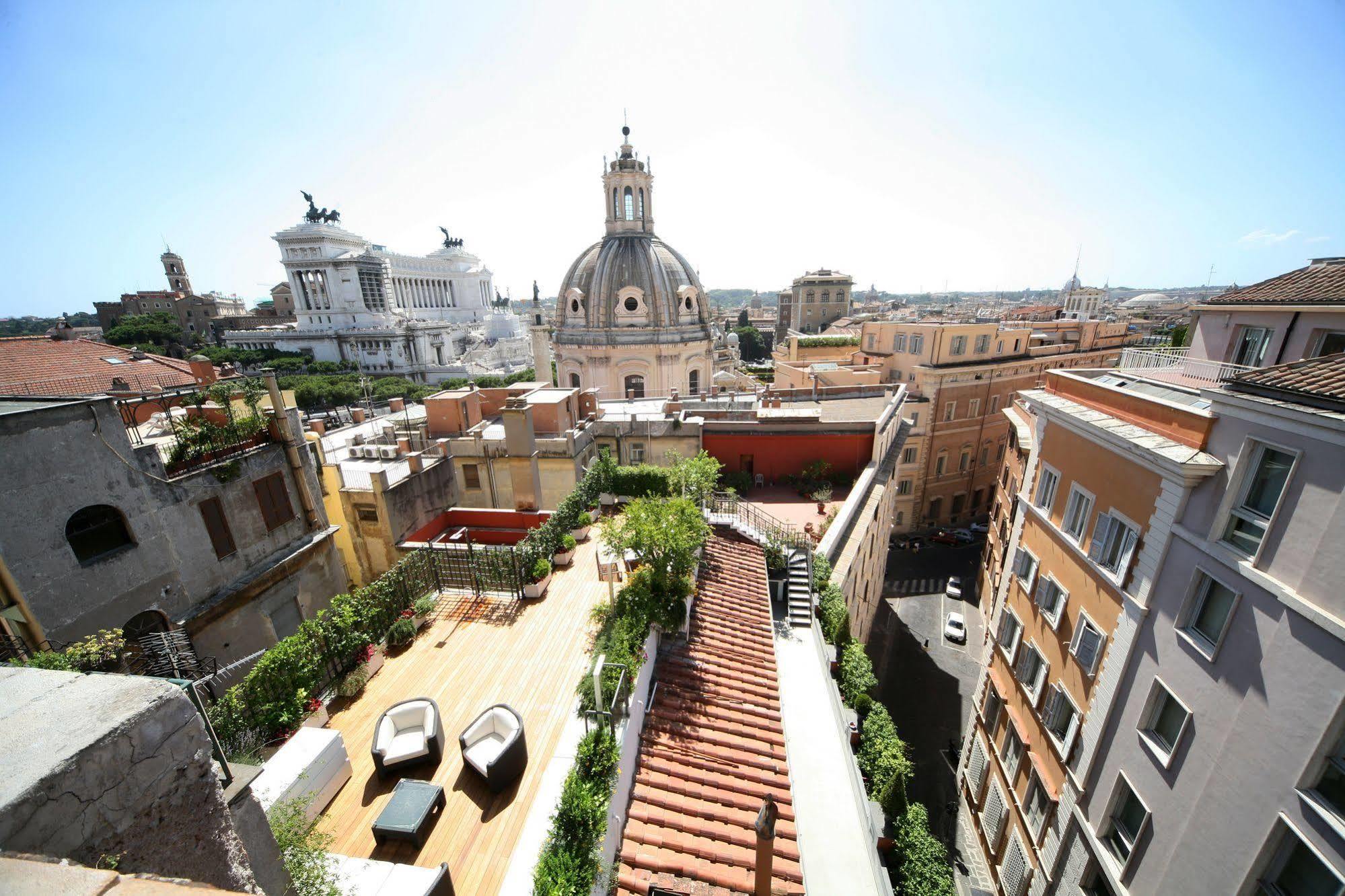 Residenza Torre Colonna Bed & Breakfast Rome Bagian luar foto